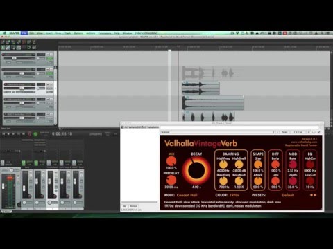Reaper 006 - Basic Session startup to exporting a file - Beginners Tutorial