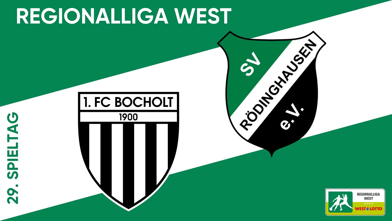 1.  Bocholt vs SV Rödinghausen Highlights