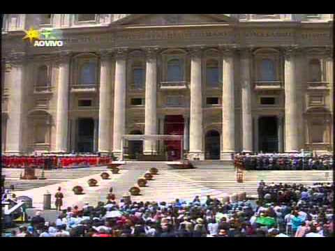 PAPA FRANCISCO: MENSAGEM E BENÇÃO FINAL  DA MISSA DE PENTECOSTES 2013