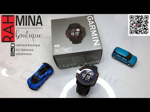 garmin instinct esports edition I review I unboxing