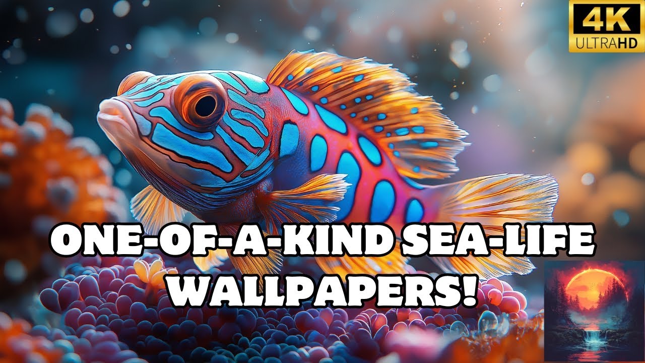 Best Sea Life Wallpapers – Stunning 4K Ocean Backgrounds!