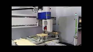 Máy CNC 5 axis 4 đầu dao