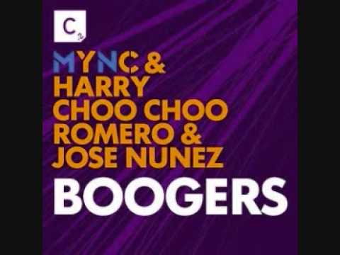 Harry Choo Choo Romero, MYNC, Jose Nunez - Boogers (Uner & Coyu Abreme La Puerta Mix)