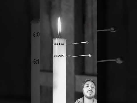Old Candle Alram 🙄🥰|| #candle #facts #old #technology #ytshorts #amazing