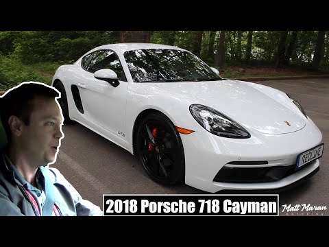 Thumbnail for Review: 2018 Porsche 718 Cayman GTS by Porsche, Subaru, video, Car, Porsche 718, vide