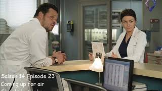 Grey&#39;s anatomy S14E23 - Coming up for air - Signals in smoke