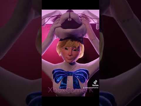 Vanny from Security Breach does STAY! challenge 🚨MADE BEFORE THE GAME WAS OUT🚨