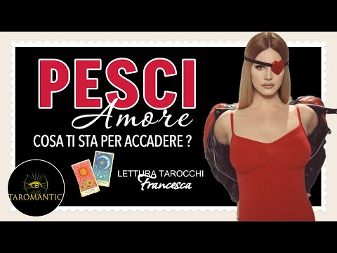 PESCI ♥️ STUPENDO! STUPENDO! Accade all’ IMPROVVISO!