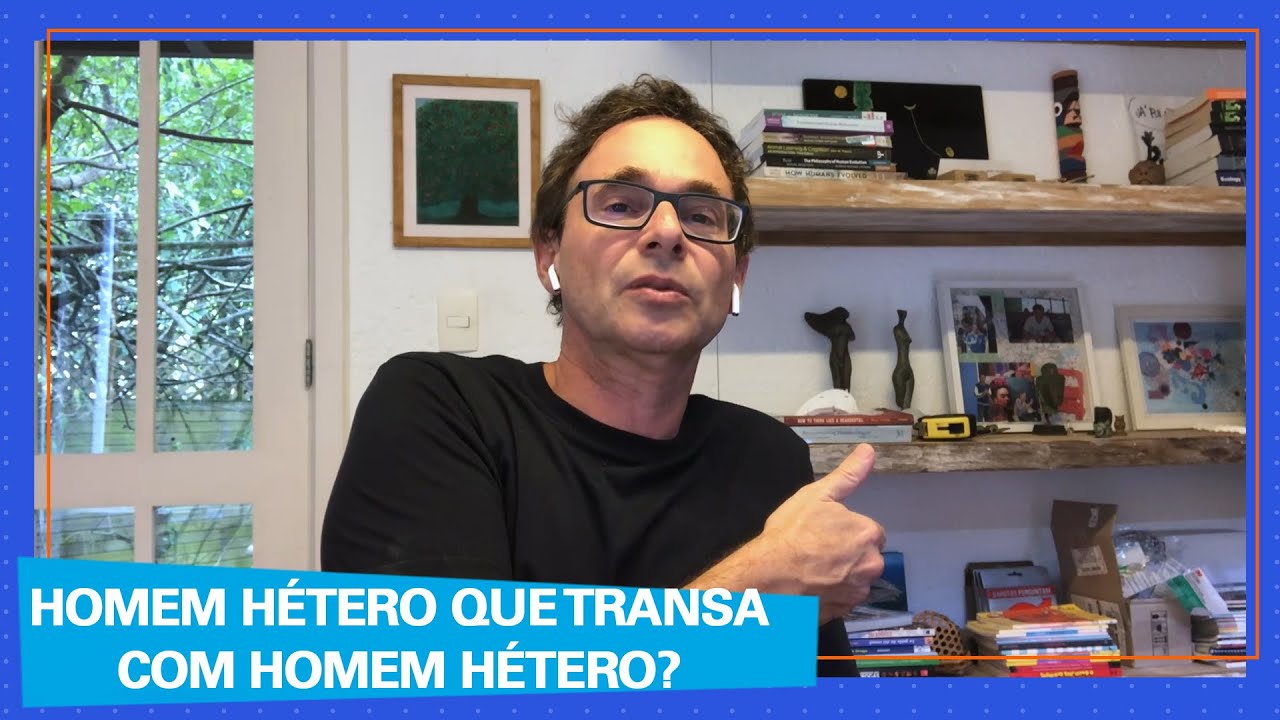 HOMEM HÉTERO QUE TRANSA COM HOMEM HÉTERO? 🚨