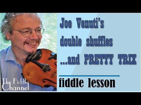 Joe Venuti shuffles (jazz violin lesson)