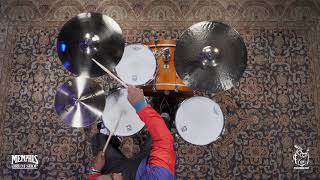 Video thumbnail for Zildjian 18" A Custom Medium Crash Cymbal - 1722g (A20828-1060119F) by Memphis Drum Shop