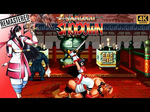 Samurai Shodown Nakoruru Longplay (Arcade) [4K/Remastered/60FPS]