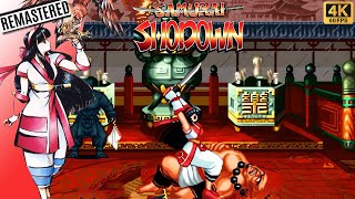 Samurai Shodown Nakoruru Longplay (Arcade) [4K/Remastered/60FPS]