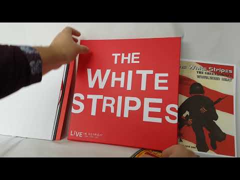 The White Stripes THE VAULT #34 UNBOXING Third Man Records Jack White Review