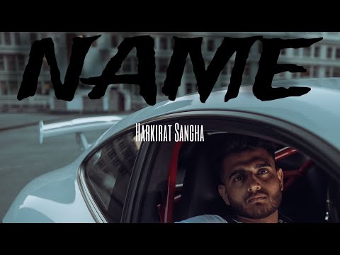 NAME (Unofficial Audio) - Harkirat Sangha | Starboy X