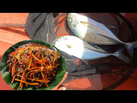 Sweet and Sour Fresh Talakitok Fish | Catch & Cook