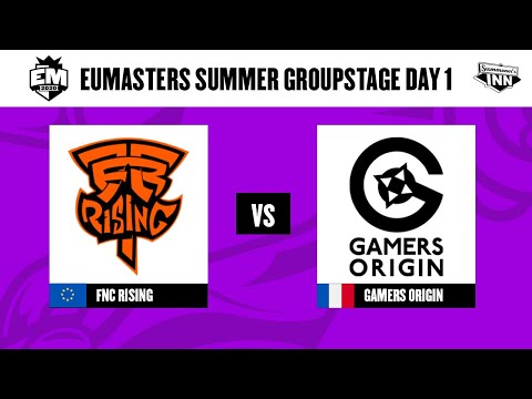 FNC.R vs GO | EU Masters Sommer 2020 Gruppenphase - Day 1 [GER]