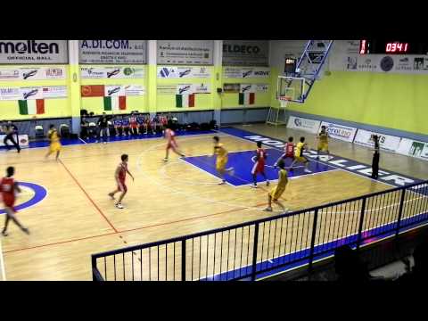 Under 15 Ecc. gara 1 - Moncalieri-Kolbe (1° quarto)