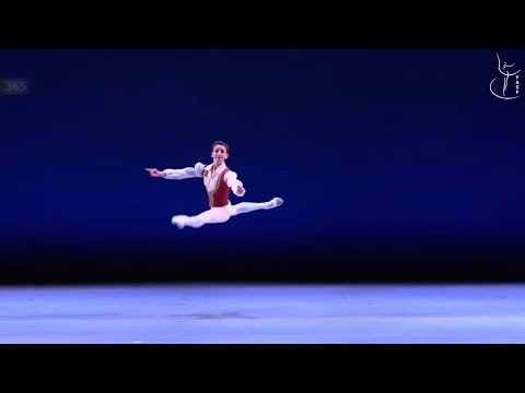 International Ballet Academy | YAGP 2021 FINALS | TAMPA, FL | QUINN GLADSTONE - La Fille Mal Gardee