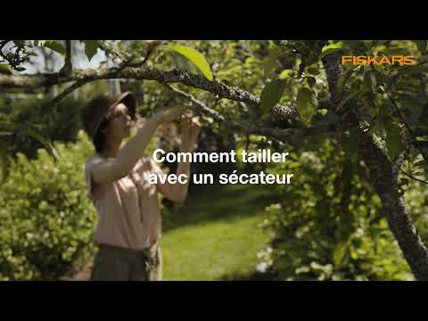 Sécateur à lame franche L P961 PowerGear Xseries FISKARS