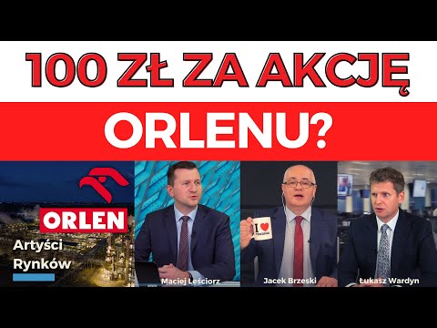 ORLEN WZRÓSŁ O 100% W ROK! Czy PĘKNIE ta BAŃKA na GPW? | Artyści Rynków