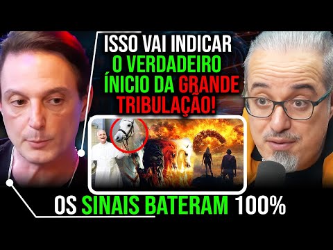 The Great Tribulation and Hidden Secrets that Daniel Mastral left behind... with Vilela at Inteli...