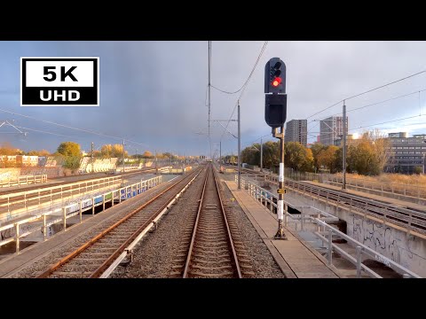 Zo ontstaat vertraging: Sectiestoring: Amsterdam Amstel - Maarssen CABVIEW HOLLAND 1 nov 2021