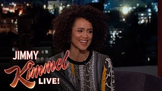 Nathalie Emmanuel on Game of Thrones video