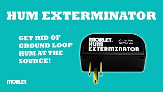 Video thumbnail for Morley Hum Exterminator by Morley
