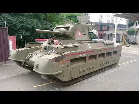 NSW Lancers Museum Tank Days and Behind the Scenes Mystery Items with a Curator