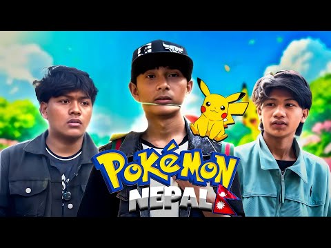 Pokémon in nepal” Kushaltmz_