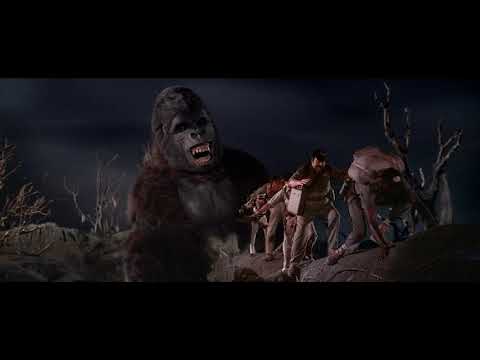 King Kong (1976) - Kong vs. Petrox Crew