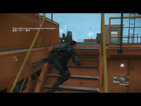 MGSV - FOB Support Platform