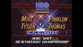 Mike Tyson vs Pinklon Thomas - Full Fight - 5-30-1987 video