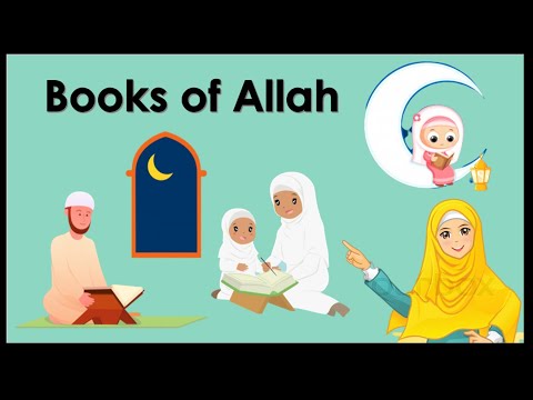 books of Allah | four books of Allah in english ( with details )