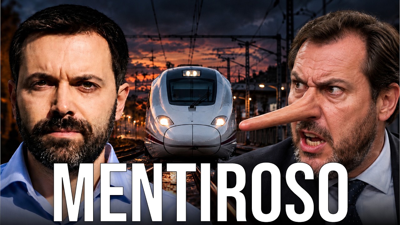 Óscar Puente miente: así oculta el deterioro del AVE