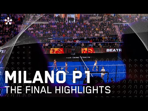 Milano Premier Padel P1: Highlights - Women Final