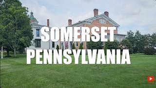 WALKING TOUR Somerset Pennsylvania | 911 Crash Site Minutes Away