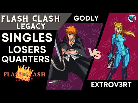 Flash Clash Legacy: Losers Quarters  - Godly (Ichigo) vs Extrovert (ZSS)