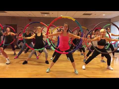 “TILL THE MORNING” Felon ft Hayley May - Dance Fitness Workout Ballet Barre with Hula Hoops