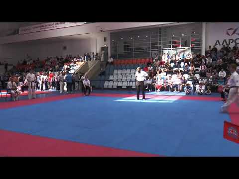 Пислягин Руслан Краснодар VS Устюгов Дмитрий Пермский край Чемпионат России АКР 9.06.18