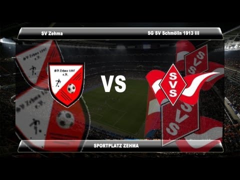 SV Zehma vs SG SV Schmölln 1913 III