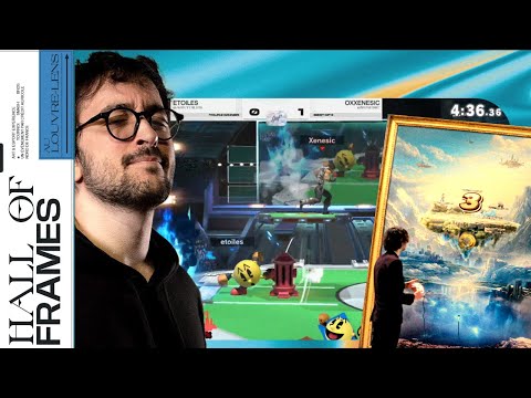 Hall of Frames - Je participe au Tournoi Smash en direct du Louvres