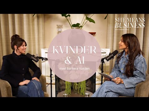 AI-ekspert Barbara Isaksen: Diversitet i AI har betydning for fremtidens teknologi og magtfordeling