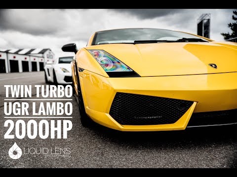 The Fastest Man In New York #UnderGroundRacing #Lamborghini