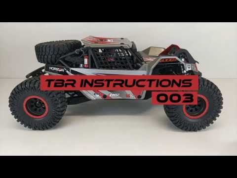 Losi Super Rock Rey Front bumper Installation T-Bone Racing