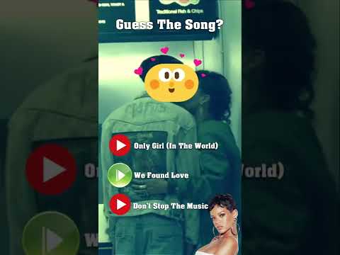 How Fast Can You Guess These Rihanna Songs?