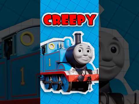 Why Thomas The Tank Engine Is Terrifying