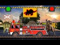 Railroad Crossing Animation Puzzle Kartun Palang Kereta Api Perlintasan 2022 Level Crossing