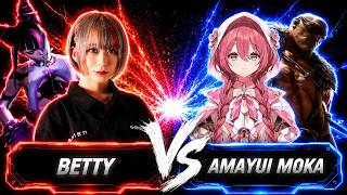 SF6 🔥 BETTY(Juri) Vs AMAYUI MOKA(Sagat) | FULL GAMEPLAY